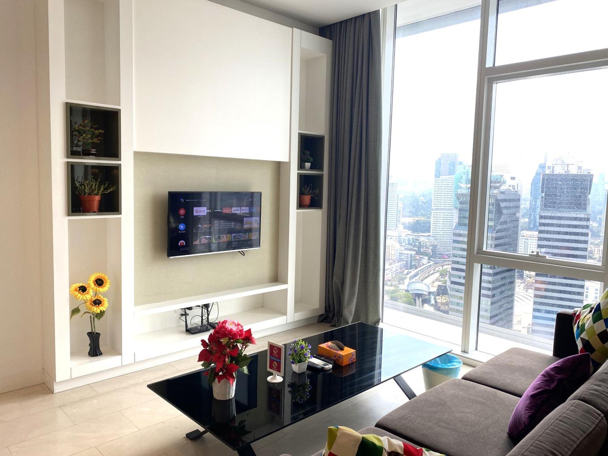 Klcc Sky Villa Suites Platinum Kuala Lumpur Extérieur photo