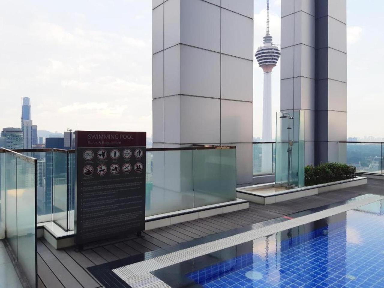 Klcc Sky Villa Suites Platinum Kuala Lumpur Extérieur photo